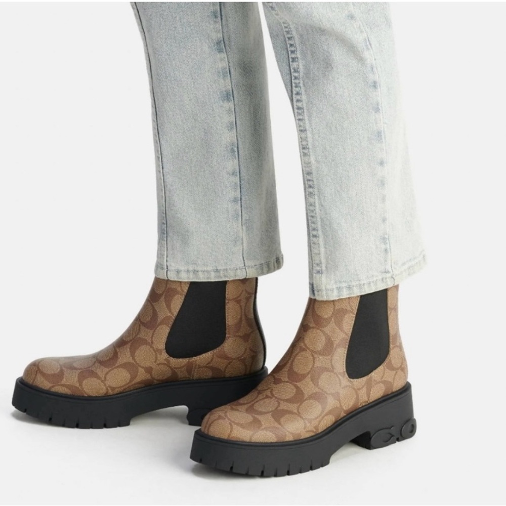 Coach Chelsea Boots